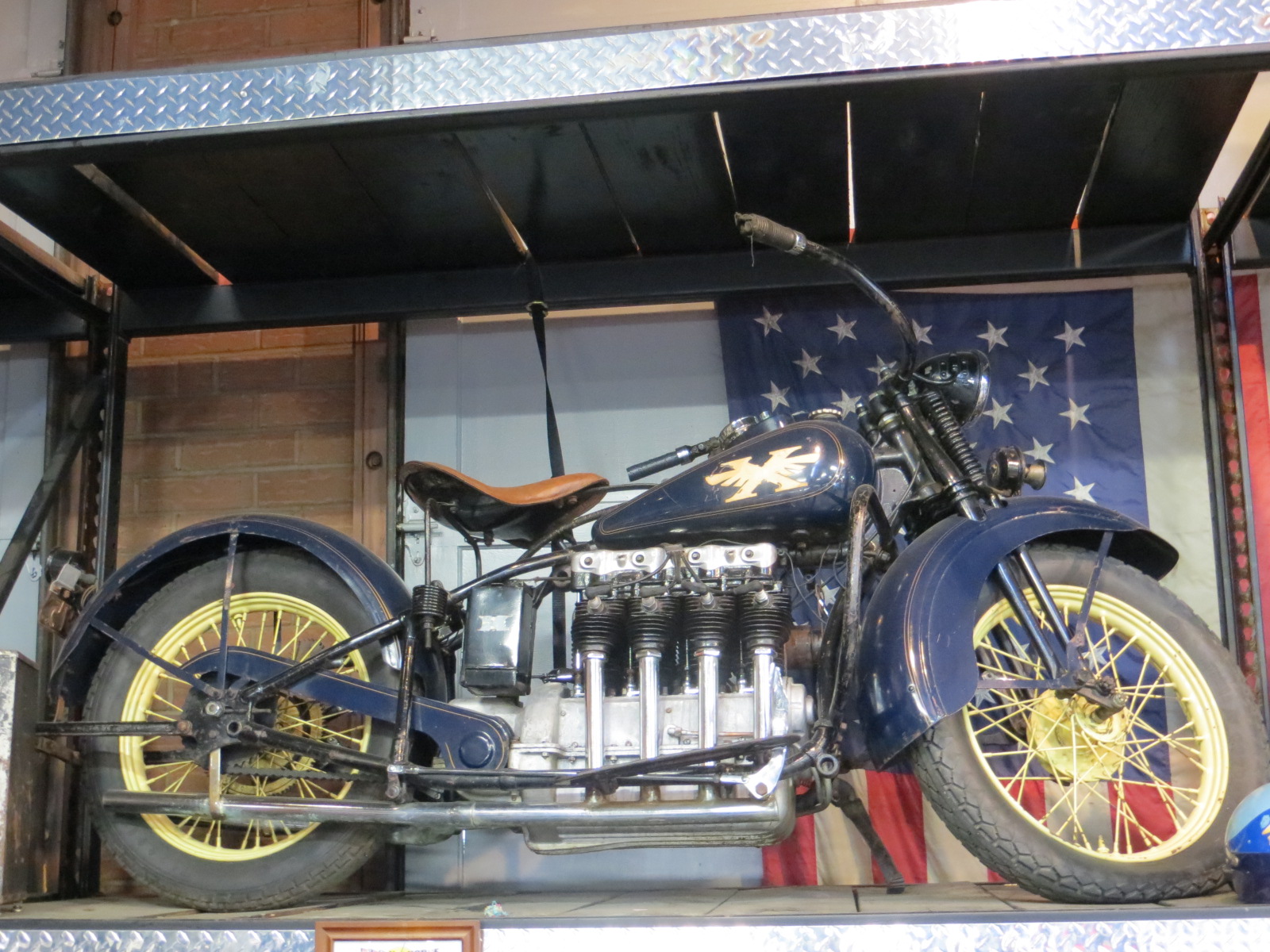 Ihmc Antique Museum Iron Horse Motorcycles Monroe North Carolina